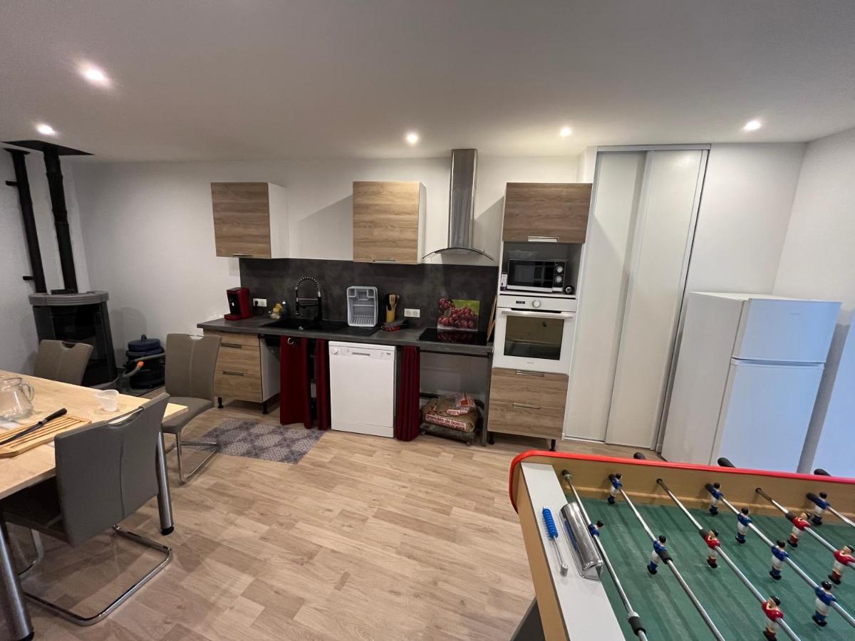 Appartement T4 140 M2 Spacieux Et Calme Pour 8 Personnes ลูซ-แซ็ง-โซเวอร์ ภายนอก รูปภาพ