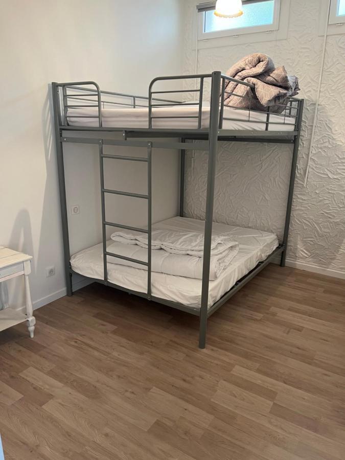 Appartement T4 140 M2 Spacieux Et Calme Pour 8 Personnes ลูซ-แซ็ง-โซเวอร์ ภายนอก รูปภาพ