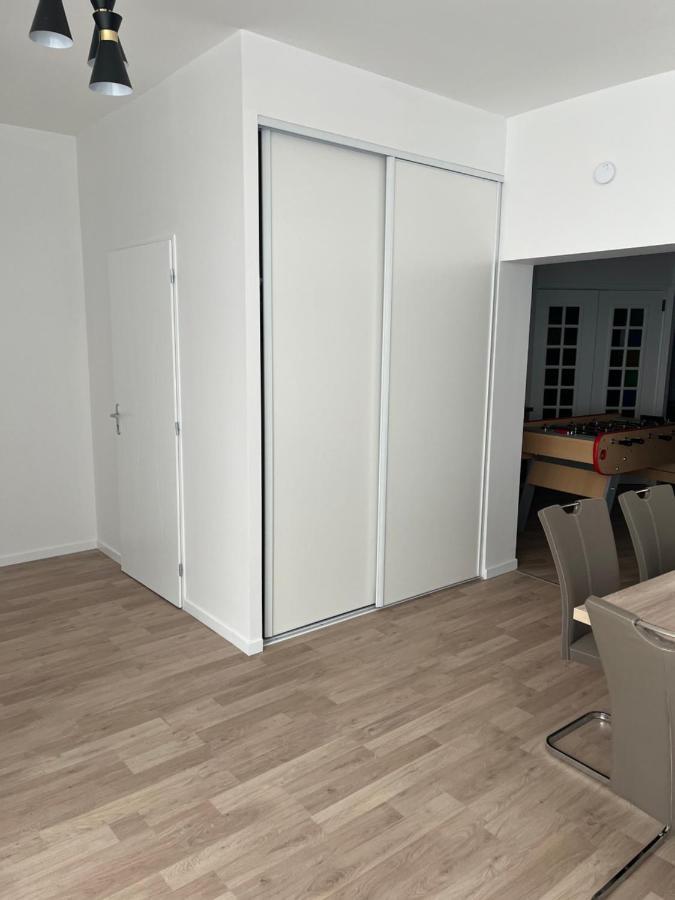 Appartement T4 140 M2 Spacieux Et Calme Pour 8 Personnes ลูซ-แซ็ง-โซเวอร์ ภายนอก รูปภาพ