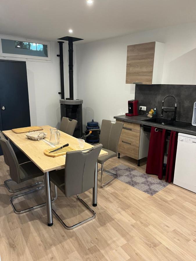 Appartement T4 140 M2 Spacieux Et Calme Pour 8 Personnes ลูซ-แซ็ง-โซเวอร์ ภายนอก รูปภาพ